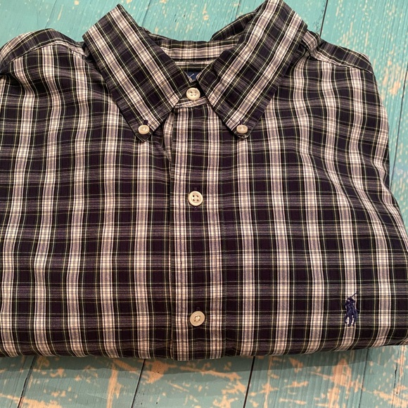 Ralph Lauren Other - Plaid Men's Shirt